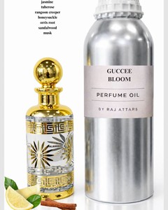 Aceite de Perfume Concentrado (Attar) Guccee Bloom de Alta Calidad, 250 Gramos, Colección Oud, Sin Alcohol, Fragancia Unisex de Larga Duración - Product Image 1
