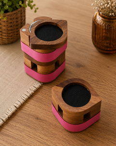 Encensoir en bois naturel avec incrustation MOP de qualité supérieure, brûleur de Bakhoor, porte-oud arabe, aromathérapie, décoration intérieure islamique, cadeau de l'Aïd - Product Image 6