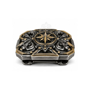 Hebillas de cinturón con estilo moderno, construcción de calidad, superficie lisa y fácil ajuste para cinturones y accesorios de moda. - Product Image 6