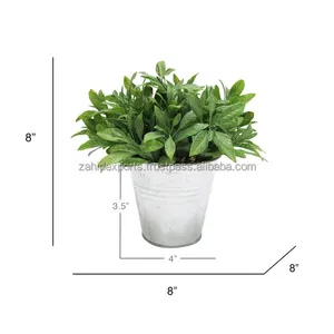Moderno Florero de Cerámica Hecho a Mano, Diseño de Autor para Proyectos de Decoración de Interiores Residenciales de Lujo, Zahid Exports ZE-3195D - Product Image 2