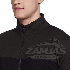 Combinaisons de course pour hommes à faible MOQ, design personnalisé, pour usage extérieur, vêtements d'automne, couleur unie, dernier style, matériau durable - Product Image 4