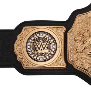 For World Heavyweight Championship Leather <b>Wrestling</b> <b>Belt</b> 6mm Thickness Adult Size Professional Quality - Product Image 6
