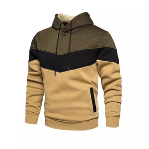 Wholesale High Quality Heavyweight Cotton Fleece Pullover <b>Hoodies</b> Pocket Custom Embroidery Breathable Quick Dry Men's Winter - Product Image 5
