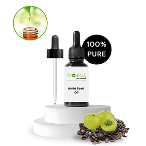 น้ำมันเมล็ดมะขามป้อมบริสุทธิ์ 100% จาก Aromaaz International น้ำมันสกัดเย็นธรรมชาติสำหรับอโรมาเธอราพีและการดูแลผิว - Product Image 3