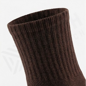 Quality Cushioned Crew Sports <b>Socks</b> Breathable Moisture Wicking Hiking Outdoor Athletic Comfort Soft Performance Customized - Product Image 4