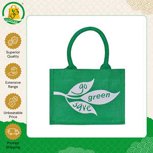 Large gamme de sacs à bandoulière en jute imprimés sur toute la surface, de qualité supérieure et écologiques, sacs à main pour femmes pour achat en gros - Product Image 2