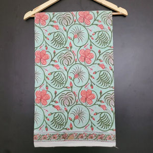 Tela de Algodón Tricotada Estampada a Mano, Suave, Ligera, de Alta Calidad, Ecológica, para Confección de Vestidos para Niñas y Mujeres, Ideal para Regalo - Product Image 1