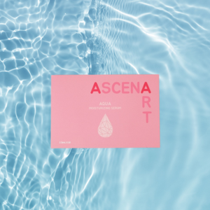 ASCENART Aqua Solution Ampolla Antienvejecimiento con Hialuronato de Sodio, Suero Facial de Hidratación Profunda 250mL para Cuello y Manos - Product Image 2