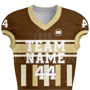 Custom American Football Sportswear Manufacturer Breathable Football Uniform Supplier Worldwide Exporter - Product Image 4