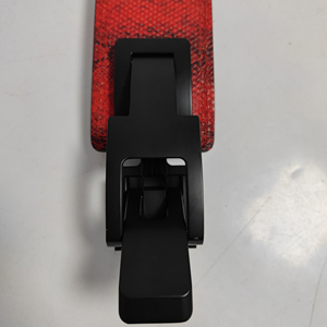 Cinturón de Cuero Premium para Gimnasio con Compresión para Entrenamiento, Cinturón de Levantamiento de Pesas de Cuero Vacuno Personalizado con Hebilla y Anillo - Product Image 4