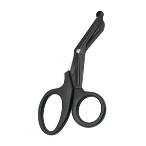 Tijeras Profesionales para Trauma, Tijeras para Vendajes de Acero Inoxidable de Grado Médico, Tijeras de Emergencia para Botiquines de Primeros Auxilios - Product Image 1