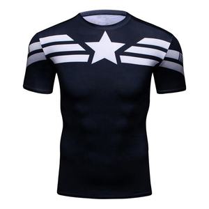 T-shirt personnalisé pour homme avec impression intégrale par sublimation, vêtements de sport légers, fabrication OEM ODM, directement de l'usine - Product Image 2