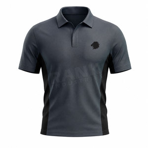 Uniforme de golf personnalisé avec logo imprimé, haute qualité, respirant, grandes tailles, 100% polyester, fabriqué au Pakistan - Product Image 3