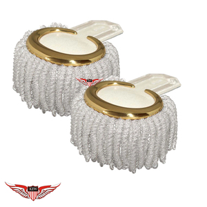 Epaulettes Trenzadas de Perlas Blancas de Alta Calidad Personalizadas, Accesorio de Vestir Elegante y Duradero - Product Image 4
