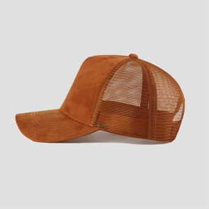Custom Vintage Trucker <b>Hats</b> Manufacturer Washed Mesh <b>Caps</b> Private Label OEM Wholesale Export Supplier - Product Image 3