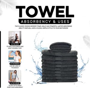 Wholesale Luxury Personalized Knitted Compressed Quick-Dry Soft & Absorbent Lightweight Cotton <b>Bath</b> <b>Sets</b> <b>Towels</b> - Product Image 6