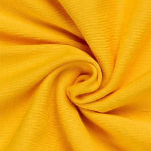 Camiseta Personalizada OEM para Hombre, Color Amarillo Sólido, Cuello Redondo, Manga Corta, Informal, de Algodón - Product Image 6