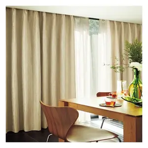 A high-quality curtain made in Japan with sound absorbing and deodorizing effects.