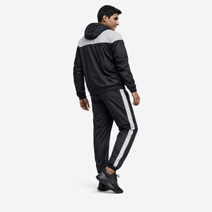 Chándal de Invierno de Alta Calidad para Hombre, con Capucha, Talla Grande, con Logotipo Personalizado para Correr - Mejor Precio - Product Image 4