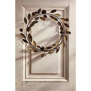 งานประติมากรรมดอกไม้โลหะทองแดงโบราณทำมือ ประดับผนัง หรูหรา สีเขียวสนิม ตกแต่งบ้าน สวน แบบชนบท - Product Image 2