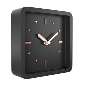 Horloge de bureau au design moderne, silencieuse, sans tic-tac, décoration d'intérieur, horloge de table - Product Image 1
