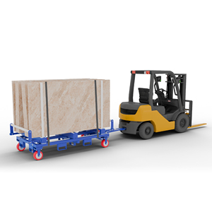 Remorque de transport en acier multi-usages AUSAVINA HEAVY NEW - Product Image 2