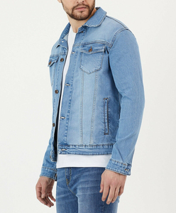 Men's <b>Custom</b> Design Winter <b>Denim</b> <b>Jacket</b> Streetwear Acid Washed with Vintage Embroidered Splashed Cargo Waterproof Wholesale - Product Image 5