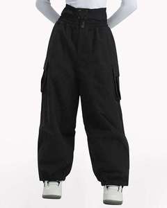 Pantalones de Esquí Impermeables Profesionales para Hombre y Mujer, Pantalones de Snowboard Aislantes y Resistentes al Viento, Pantalones Deportivos Térmicos de Invierno - Product Image 1