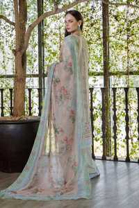 Robes de printemps de haute qualité pour femmes, ensembles 2 et 3 pièces, robes en tissu lawn, grandes tailles, tenues décontractées, autres robes, style pakistanais et punjabi pour femmes - Product Image 3