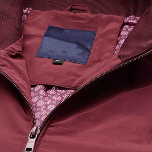 Chaqueta Bomber Unisex de Invierno, Forro Grueso y Cálido de 220g, Cierre de Cremallera, Resistente al Viento, Estilo Casual, Tejido de Poliéster, Chaqueta Bomber con Cuello Alto - Product Image 6