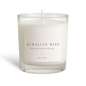 เทียนหอมในขวดแก้วฉลากส่วนตัว |   เทียนหอมในขวดแก้วสไตล์มินิมอล สำหรับอโรมาเธอราพี ของขวัญแต่งงาน และสปา - Product Image 1