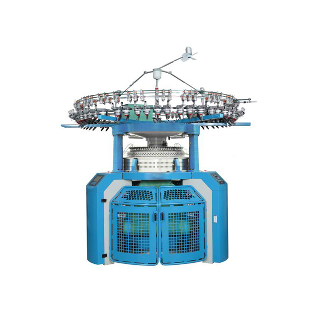 LONGFU High-quality Double Jersey Electronic JacquardTextile Circular Knitting Machine