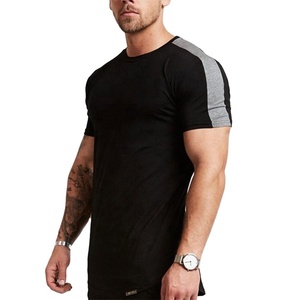 Camiseta Deportiva de Manga Corta para Hombre, Transpirable, de Secado Rápido, Cuello Redondo, Algodón/Poliéster, para Gimnasio, con Absorción de Sudor - Product Image 2