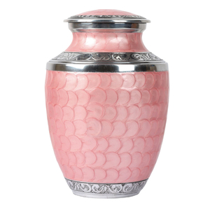 High Quality American Style Eco-Friendly Metal Urns <b>for</b> Adult <b>Ashes</b> Customizable Design Male Female Funeral & Burial Use - Product Image 1