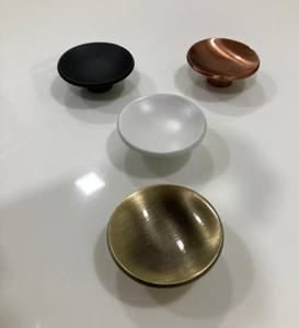 Bouton de pouce en acier inoxydable de qualité supérieure fabriqué en usine matériel de meubles durables pour la maison bureau armoire chambre commode hôtel - Product Image 5