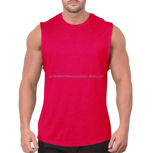 Débardeur de sport pour homme très vendu, coton de haute qualité, logo personnalisé, taille plus, décontracté, respirant, tricoté, vêtements de sport tendance - Product Image 1