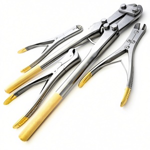 Pinzas para Cortar Huesos, Instrumento Quirúrgico Ortopédico de Alta Calidad, Acero Inoxidable Alemán, Juego de Herramientas Médicas de Precisión Duraderas - Product Image 1