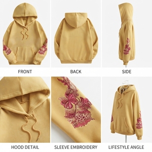 High Quality Acid Wash Eco-Friendly Zipper Hooded Oversized Heavyweigh Anti-shrink Anti-pilling <b>Men</b> Stringless <b>Hoodies</b> - Product Image 4