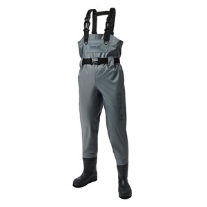 Waders de pêche mi-haute pour femme en néoprène léger et polyvalent 70D avec semelle en feutre - Product Image 1
