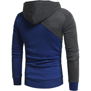 Sudadera con Capucha para Hombre, de Alta Calidad, 100% Algodón, con Efecto Desgastado, Pedrería, Hombros Caídos, Diseño 3D Bordado, Invierno, Hecho en Pakistán - Product Image 2