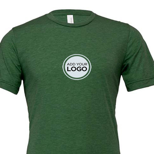 เสื้อยืดพิมพ์ลายโลโก้ตามสั่ง ขายส่ง เสื้อยืดผ้าโพลีคอตตอนพรีเมียม - Product Image 1