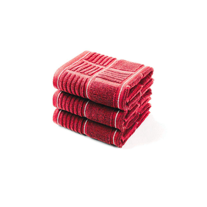 Serviettes de thé rectangulaires en coton doux, couleur unie, motifs de golf personnalisés, 18x30 pouces, 400-500 g/m², séchage rapide, tissées, lavables en machine, bleu - Product Image 3