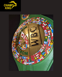 Cinturón de Campeonato de Boxeo Personalizado CHAMP KING WORLD, Cadena de Aleación - Product Image 3