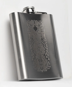 4. Botella de Metal para Whisky, Resistente y a Prueba de Fugas, para Hombre, Venta al Por Mayor - Product Image 1