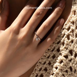 925 Sterling Silver Star Zircon Charm <b>Ring</b> Thin Band Pendant <b>Finger</b> <b>Ring</b> for Women Party Gift Jewelry - Product Image 2