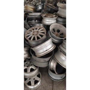 Chatarra de aluminio puro 6063 de venta rápida / Chatarra de llantas de aleación / Chatarra de extrusión de aluminio - Product Image 1