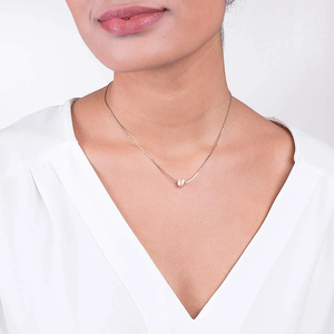 18K Solid Real Gold Plated Minimalist Gold <b>Snake</b> Chain Necklace With Ball Pendant Unisex Everyday Wear - Product Image 4