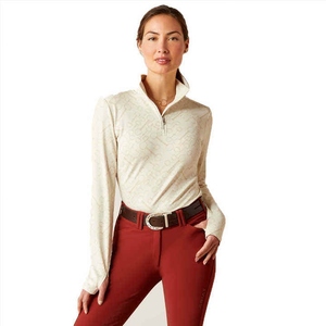 Stylish Womens Equestrian Riding <b>Base</b> <b>Layer</b> <b>Long</b> <b>Sleeve</b> Horse Riding Shirt Winter Slim Fit Training Wear - Product Image 4