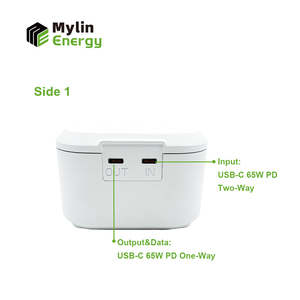 MUC85 Mini UPS 65W Type-C PD Reliable Backup for Network Devices & ISP Systems - Product Image 3