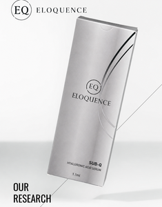 Sérum de beauté coréen à l'acide hyaluronique ELOQUENCE 24mg/mL Technologie ZEEP 3 types de textures HA haute pureté 1,1mL Visage & Lèvres - Product Image 1